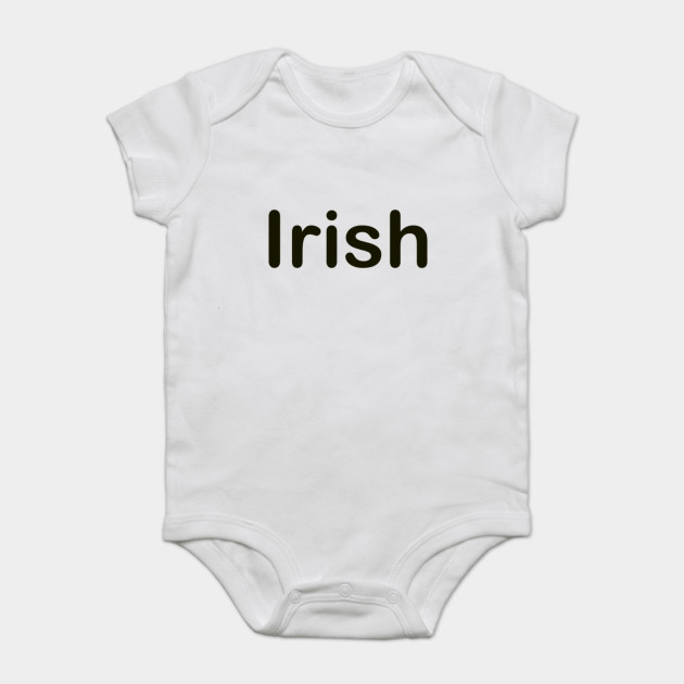 Irish Script - Perfect for St Patricks Day!